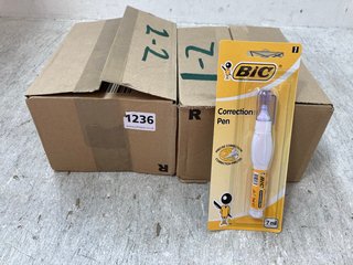 QTY OF BIC CORRECTION PENS: LOCATION - AR6