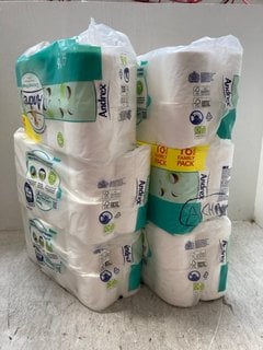 QTY OF ANDREX TOILET ROLLS: LOCATION - AR8