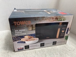 TOWER 20L 800W MICROWAVE OVEN: LOCATION - AR11