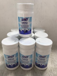 QTY OF PURELL SURFACE SANITISING WIPES: LOCATION - AR11