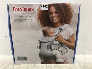 BABYBJORN BABY CARRIER ONE AIR IN SILVER MESH: LOCATION - BR4