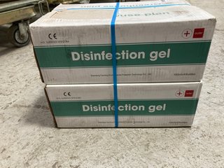 2 X CASES OF GREENHOUSE PLAN DISINFECTION GEL: LOCATION - BR16