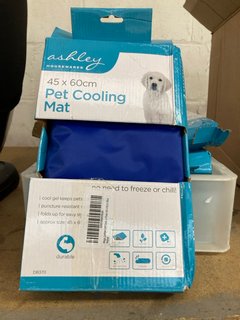 QTY OF PET COOLING MATS 45 X 60: LOCATION - BR19