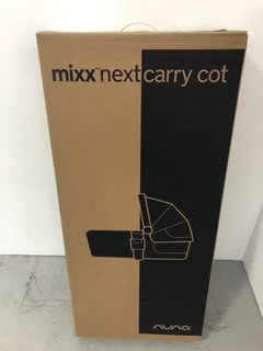 NEXT MIXX CARRY COT IN CAVIAR COLOUR: LOCATION - A6