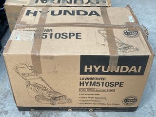 HYUNDAI PETROL LAWNMOWER HYM510SPE: LOCATION - A1