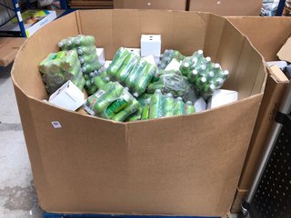 (COLLECTION ONLY) PALLET OF ASSORTED ITEMS TO INCLUDE CARABAO GREEN APPLE DRINK BB10/2023 & ORGANIC COCONUT MILK BB 01/12/2025: LOCATION - B8