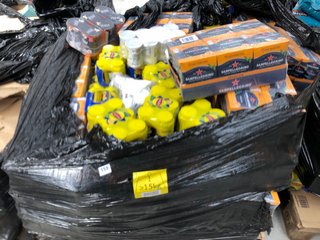 (COLLECTION ONLY) PALLET OF ASSORTED SOFT DRINKS TO INCLUDE LIPTONS LEMON TEA BB 04/2024 & SAN PELLEGRINO ORANGE BB 04/2024: LOCATION - B1