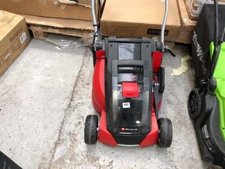 EINHELL BRUSHLESS LAWN MOWER BATTERY POWERED (NO BATTERIES): LOCATION - B3