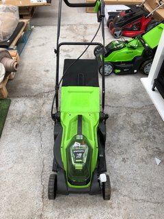 GREENWORKS 48V LITHIUM BATTERY POWERED LAWN MOWER: LOCATION - B3