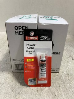 (COLLECTION ONLY) QTY OF TETRION POWER SEAL SILICONE: LOCATION - BR9