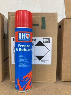 (COLLECTION ONLY) QTY OF QUINTON HAZELL FREEZE & RELEASE 400ML: LOCATION - BR10