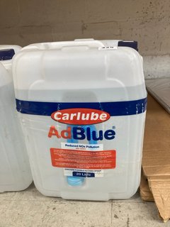 (COLLECTION ONLY) CARLUBE ADBLUE 20L: LOCATION - BR10