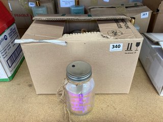 (COLLECTION ONLY) QTY OF NOVELTY JARS: LOCATION - BR11