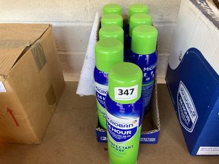 (COLLECTION ONLY) QTY OF MICROBAN FRESH SCENT DISINFECTANT SPRAY: LOCATION - BR11