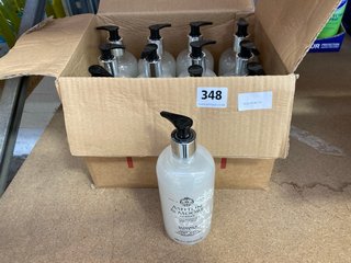 (COLLECTION ONLY) QTY OF ASHTON & MOORE NOURISHING HAND WASH IN JASMINE & WHITE IRIS 500ML: LOCATION - BR11