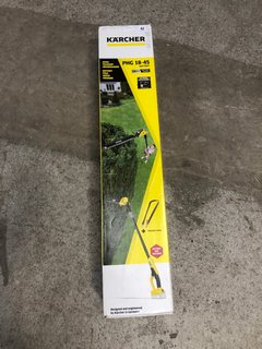 KARCHER PHG 18-45 BATTERY POWERED EXTENDING HEDGE TRIMMER RRP £125: LOCATION - A1