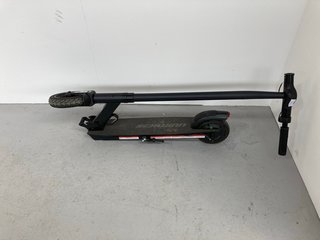 (COLLECTION ONLY) SCHWINN ELECTRIC SCOOTER IN BLACK (NO POWER CORD): LOCATION - B6