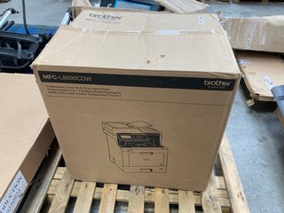 BROTHER MFC-L8690CDW PROFESSIONAL LASER COLOUR PRINTER RRP £389.00: LOCATION - B7