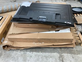 PALLET OF ASSORTED TVS (PCB BOARD REMOVED): LOCATION - B8 (KERBSIDE PALLET DELIVERY)