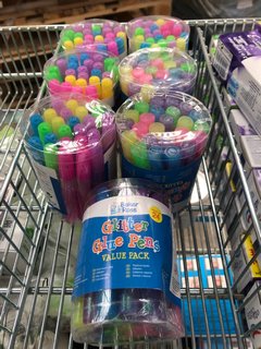 (COLLECTION ONLY) QTY OF BAKER ROSS GLITTER GLUE PENS PLEASE NOTE 18+ ONLY ID MAY BE REQUIRED: LOCATION - R8