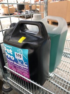 (COLLECTION ONLY) 2 X ITEMS TO INCLUDE PINE DISINFECTANT 5L & PET PRO CARPET SHAMPOO 5L: LOCATION - R8