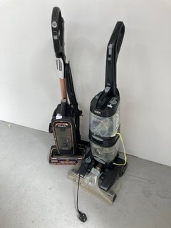 SHARK UPRIGHT HOOVER WITH ANTI WRAP TO ALSO INCLUDE VAX PLATINUM POWER CARPET CLEANER: LOCATION - A5