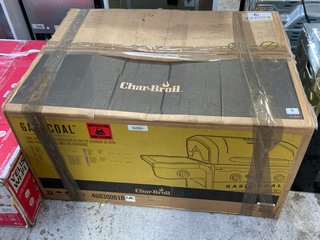 CHAR-BROIL GAS 2 COAL BBQ RRP £529.00: LOCATION - A1