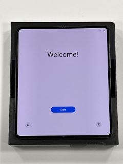 SAMSUNG GALAXY Z FOLD4 256 GB SMARTPHONE IN PHANTOM BLACK: MODEL NO SM-F936B/DS (WITH BOX, COSMETICALLY POOR). NETWORK EE [JPTM114465]. THIS PRODUCT IS FULLY FUNCTIONAL AND IS PART OF OUR PREMIUM TEC