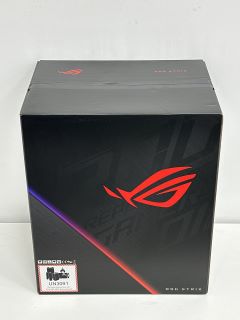 ASUS ROG STRIX GT35 G35CG GAMING 1TB SSD + 2TB HDD PC IN STAR BLACK. (WITH BOX AND ALL ACCESSORIES). INTEL CORE I7-11700KF 3.6GHZ, 16.0 GB RAM, , NVIDIA GEFORCE RTX 3080 10GB [JPTM113618]. (SEALED UN