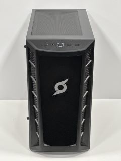STORMFORCE ONYX CUSTOM GAMING 512GB PC IN BLACK. (WITH MAINS POWER CABLE). 12TH GEN INTEL CORE I5-12400F 2.50GHZ, 16.0 GB RAM, , NVIDIA GEFORCE RTX 3050 [JPTM113516]. THIS PRODUCT IS FULLY FUNCTIONAL