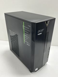ACER ASPIRE TC-895 1TB PC: MODEL NO D17E5 (WITH POWER CABLE, MINOR COSMETIC IMPERFECTIONS). INTEL CORE I7-10700 @ 2.90GHZ, 8GB RAM, , INTEL UHD GRAPHICS 630 [JPTM114031]. THIS PRODUCT IS FULLY FUNCTI