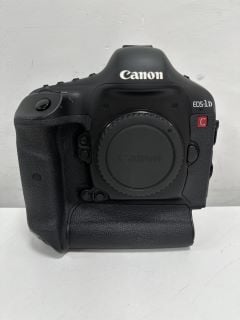 CANON EOS 1-D C 18 MEGAPIXELS DSLR CAMERA IN BLACK: MODEL NO DS126451 [JPTM114056]. THIS PRODUCT IS FULLY FUNCTIONAL AND IS PART OF OUR PREMIUM TECH AND ELECTRONICS RANGE