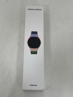 SAMSUNG GALAXY 6 SMARTWATCH (ORIGINAL RRP - £320) IN GRAPHITE: MODEL NO SM-R930 (WITH BOX & ALL ACCESSORIES) [JPTM114622]. (SEALED UNIT). THIS PRODUCT IS FULLY FUNCTIONAL AND IS PART OF OUR PREMIUM T