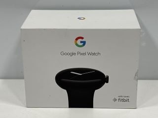 GOOGLE PIXEL SMARTWATCH IN MATTE BLACK. (WITH BOX & ALL ACCESSORIES) [JPTM114124]. THIS PRODUCT IS FULLY FUNCTIONAL AND IS PART OF OUR PREMIUM TECH AND ELECTRONICS RANGE