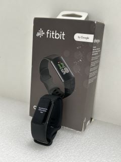 FITBIT CHARGE 6 FITNESS TRACKER IN OBSIDIAN / BLACK ALUMINIUM: MODEL NO G3MP5 (WITH BOX & ALL ACCESSORIES) [JPTM114238]. THIS PRODUCT IS FULLY FUNCTIONAL AND IS PART OF OUR PREMIUM TECH AND ELECTRONI
