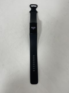 FITBIT BY GOOGLE CHARGE 6 HEALTH & FITNESS TRACKER (ORIGINAL RRP - £139) IN BLACK CASE & OBSIDIAN BAND: MODEL NO G3MP5 (WITH BOX, MANUAL, STRAP & CHARGER CABLE) [JPTM114270]. THIS PRODUCT IS FULLY FU