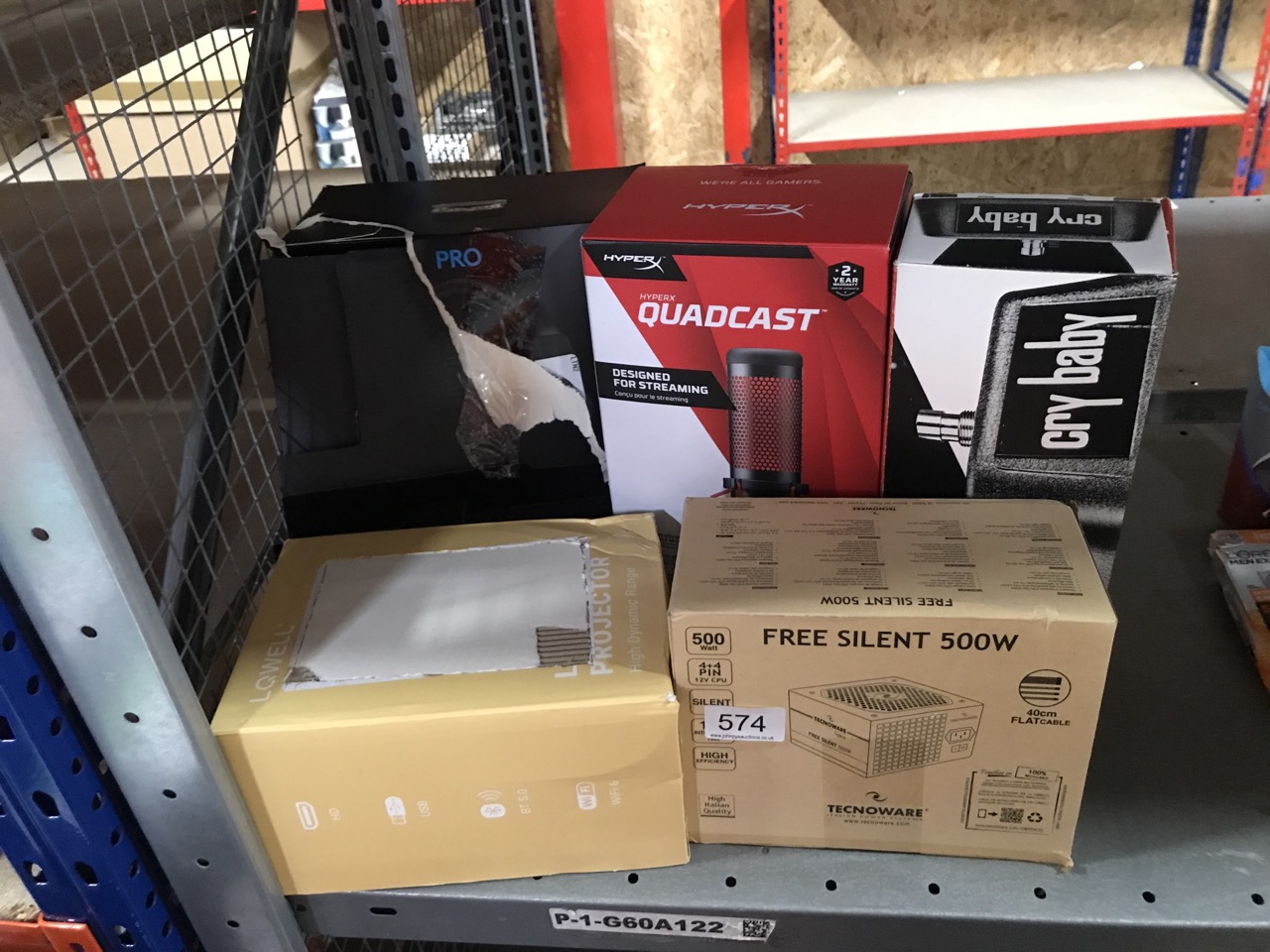 Hyperx Rack Fair John Pye Auctions - QTY OF ITEMS TO INCLUDE HYPERX QUADCAST : LOCATION ...