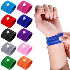 68 X 10PCS KIDS TRAVEL SICKNESS BANDS, MOTION SICKNESS RELIEF MORNING SICKNESS ANTI NAUSEA ACUPRESSURE WRISTBAND FOR CAR SEA FLYING TRI10P - TOTAL RRP £226: LOCATION - A