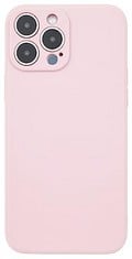 24 X AEROTEK PHONE CASE FOR IPHONE 13 PRO MAX 6.7 INCHES SOFT TPU SQUARE EDGES CAMERA LENS PRO MAXTECTOR FULL BODY PRO MAXTECTION SHOCKPRO MAX PHONE COVER FOR WOMEN GIRLS BOY MEN (PINK) - TOTAL RRP £
