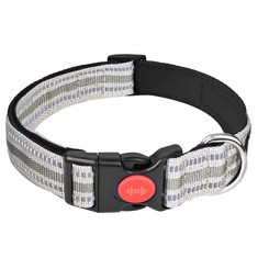 36 X UMI DOG COLLAR, ADJUSTABLE BASIC DOG COLLAR WITH SAFETY LOCKING BUCKLE AND SOFT NEOPRENE PADDED, DURABLE NYLON PET COLLARS FOR PUPPY SMALL MEDIUM LARGE DOGS - TOTAL RRP £175: LOCATION - A