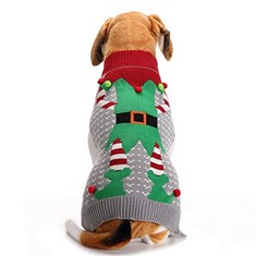 QTY OF ITEMS TO INCLUDE CHRISTMAS DOG COSTUME: LOCATION - B