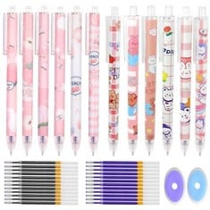 QTY OF ITEMS TO INCLUDE ERASABLE PEN SET: LOCATION - B