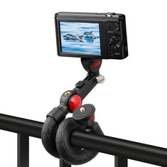 20 X FOTOPRO GOOSENECK PHONE HOLDER, FLEXIBLE HOLDER FOR TRAVEL LIVE STREAMING, ADJUSTABLE CELL PHONE MOUNT WITH REMOTE CONTROL, COMPATIBLE WITH IPHONE TRIPOD - TOTAL RRP £230: LOCATION - C