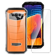 30 X LYX MY CASE FOR DOOGEE V30 + TEMPERED FILM GLASS SCREEN PROTECTOR - TRANSPARENT SILICONE SOFT TPU COVER SHELL FOR DOOGEE V30 (6.6") - TOTAL RRP £208: LOCATION - A