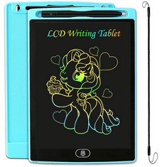24 X JOEALIS LCD WRITING TABLET 8.5 INCH FOR KIDS, PORTABLE DRAWING BOARD GRAPHIC TABLET FOR HANDWRITING, DOODLING, AND DRAWING, PERFECT TOYS GIFT FOR BOYS AND GIRLS (BLUE) - TOTAL RRP £140: LOCATION
