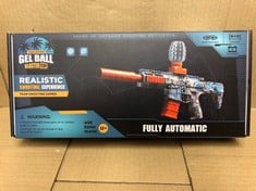 QTY OF ITEMS TO INCLUDE GEL BALL BLASTER TOY GUN: LOCATION - C
