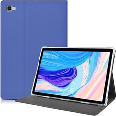 24 X KATUMO 10.1 INCH CASE COMPATIBLE WITH TECLAST P20S/ P30S/ M40 PRO/BLACKVIEW TAB 7 PRO/YESTEL T5 / WINNOVO P20 FLIP CASE WITH STAND FUNCTION BOOK COVER - TOTAL RRP £302: LOCATION - D