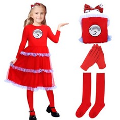 13 X CULTURE PARTY THING 2 COSTUME GIRLS THING 2 DRESS WORLD BOOK DAY COSTUME FANCY DRESS FOR KIDS AND GIRLS - TOTAL RRP £143: LOCATION - D