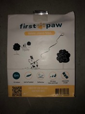 24 X FIRST PAW YTAINING LEASH 10 METRES:: LOCATION - E