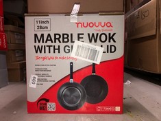 X5 NUOVA MARBLE WOK WITH GLASS LID:: LOCATION - E